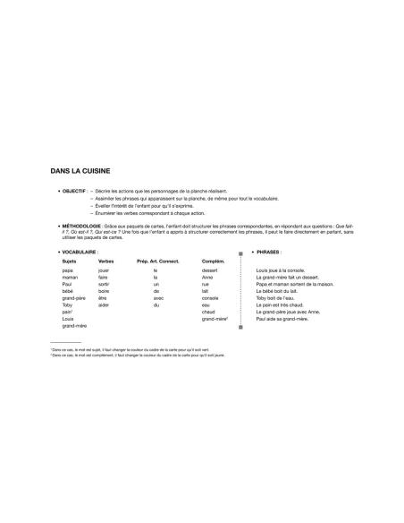 Apprends-moi à parler Apprends-moi à parler