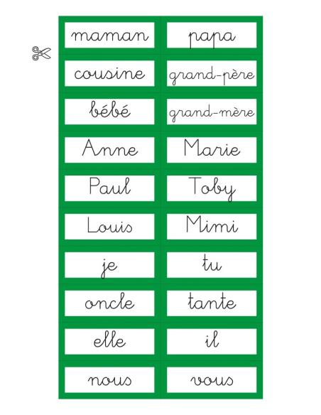 Apprends-moi à parler Apprends-moi à parler
