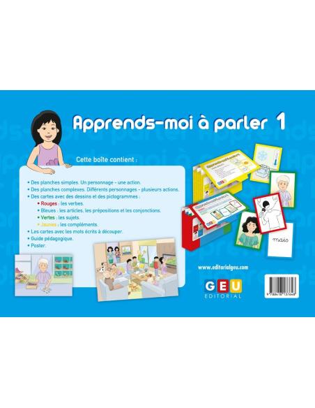 Apprends-moi à parler Apprends-moi à parler