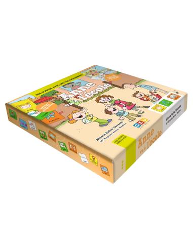 ANNE VA À L’ÉCOLE · AVEC DES PICTOGRAMMES