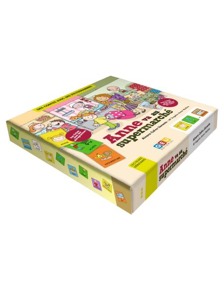 ANNE VA AU SUPERMARCHÉ - AVEC DES PICTOGRAMMES ANNE VA AU SUPERMARCHÉ - AVEC DES PICTOGRAMMES