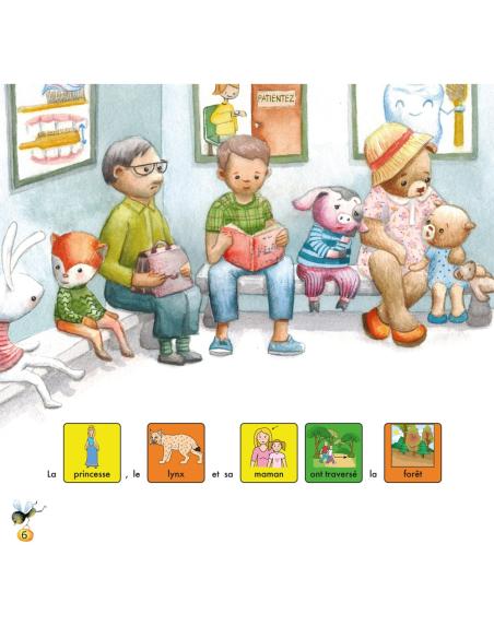 LA PRINCESSE VA CHEZ LE DENTISTE · AVEC DES PICTOGRAMMES LA PRINCESSE VA CHEZ LE DENTISTE · AVEC DES PICTOGRAMMES