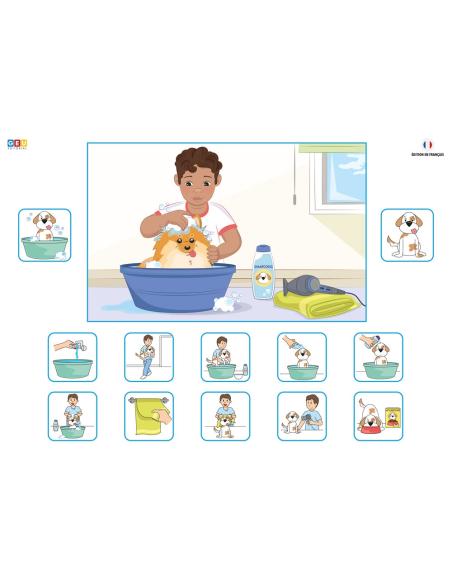 MA ROUTINE ÉTAPE PAR ÉTAPE AVEC DES PICTOGRAMMES (VERSION GARÇON) MA ROUTINE ÉTAPE PAR ÉTAPE AVEC DES PICTOGRAMMES (VERSION GARÇON)