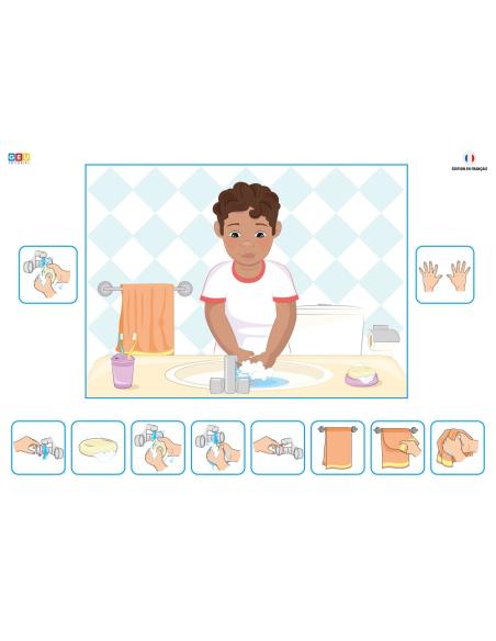 MA ROUTINE ÉTAPE PAR ÉTAPE AVEC DES PICTOGRAMMES (VERSION GARÇON) MA ROUTINE ÉTAPE PAR ÉTAPE AVEC DES PICTOGRAMMES (VERSION GARÇON)