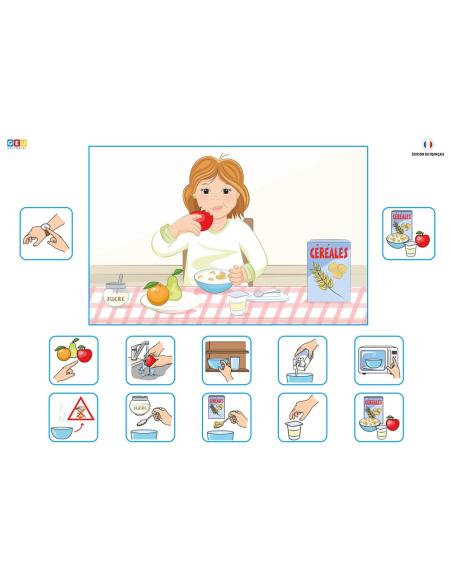 MA ROUTINE ÉTAPE PAR ÉTAPE AVEC DES PICTOGRAMMES (VERSION FILLE) MA ROUTINE ÉTAPE PAR ÉTAPE AVEC DES PICTOGRAMMES (VERSION FILLE)