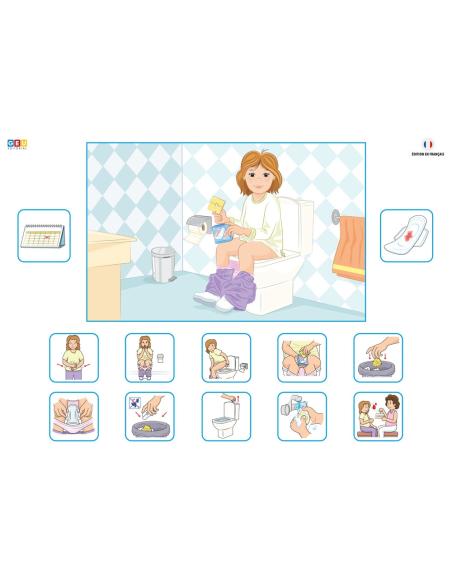 MA ROUTINE ÉTAPE PAR ÉTAPE AVEC DES PICTOGRAMMES (VERSION FILLE) MA ROUTINE ÉTAPE PAR ÉTAPE AVEC DES PICTOGRAMMES (VERSION FILLE)