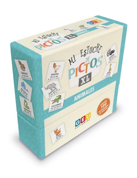 MI ESTUCHE DE PICTOS XL ANIMALES MI ESTUCHE DE PICTOS XL ANIMALES