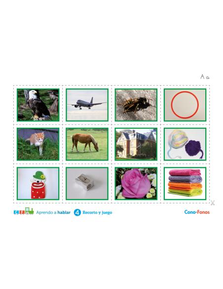 APRENDO A HABLAR.CONO-FONOS 4. RECORTO Y JUEGO APRENDO A HABLAR.CONO-FONOS 4. RECORTO Y JUEGO