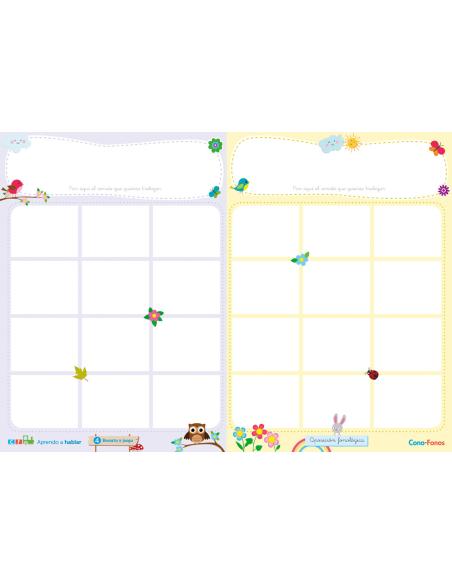 APRENDO A HABLAR.CONO-FONOS 4. RECORTO Y JUEGO APRENDO A HABLAR.CONO-FONOS 4. RECORTO Y JUEGO