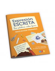 Expresión escrita. Las palabras salen fuera
