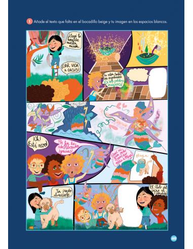 Escritura creativa 5. El Club del lápiz