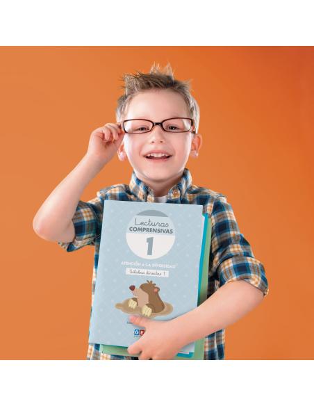 Lecturas comprensivas 1. Leo sílabas directas 1. Pauta cuadrícula