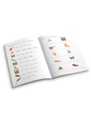 Lecturas comprensivas 2. Leo sílabas directas...