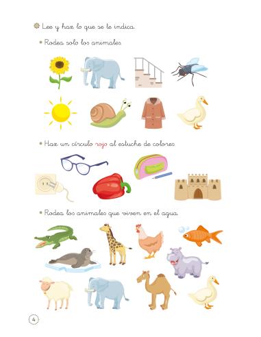 Lecturas comprensivas 5