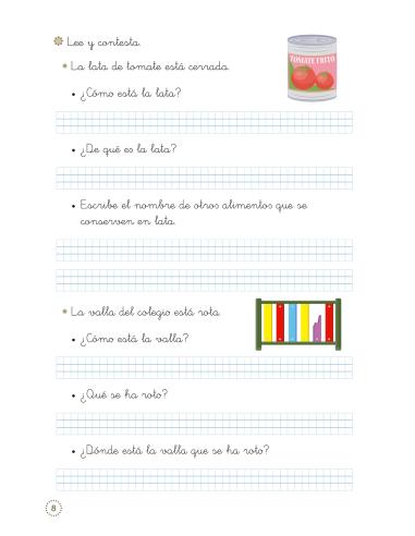 Lecturas comprensivas 5