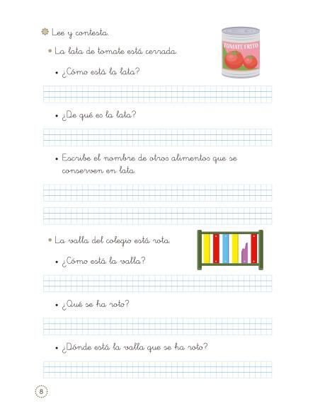 Lecturas comprensivas 5