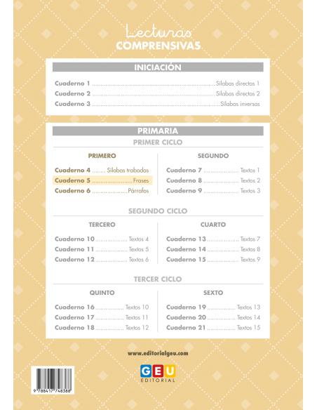 Lecturas comprensivas 5