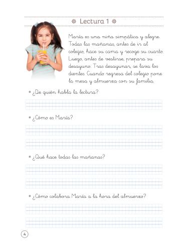 Lecturas comprensivas 7