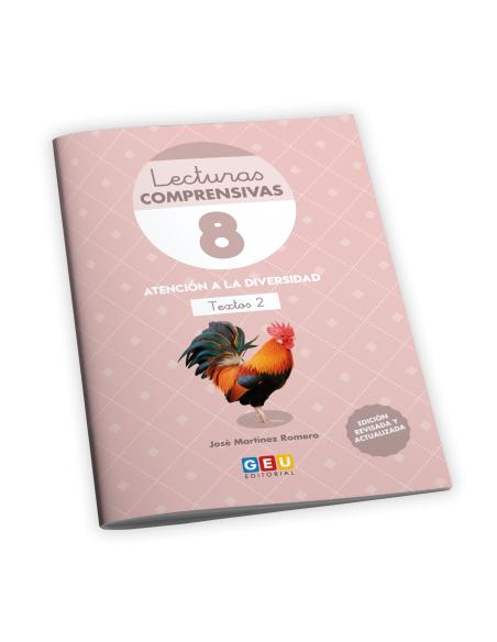 El cuaderno 8 de Lecturas comprensivas. Lecturas comprensivas 8 El cuaderno 8 de Lecturas comprensivas. Lecturas comprensivas 8