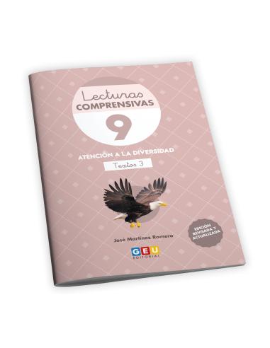 Lecturas comprensivas 9
 Formato-Libro físico