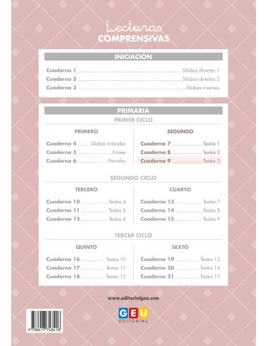Lecturas comprensivas 9