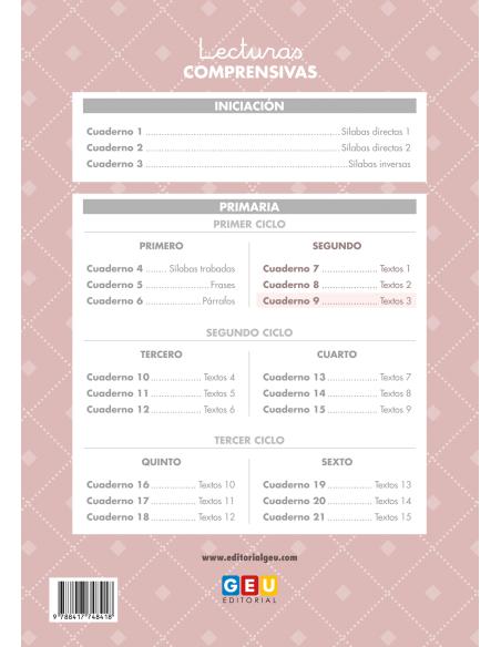 Lecturas comprensivas 9