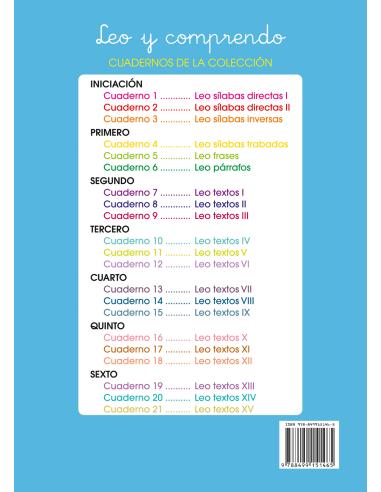 Lecturas comprensivas 15