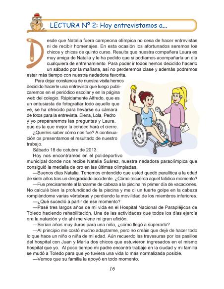 Lecturas comprensivas 17
