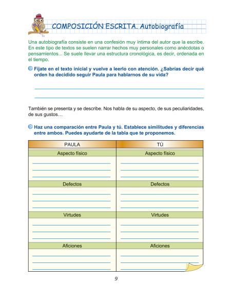 Lecturas comprensivas 19