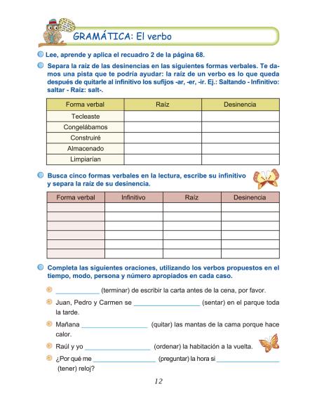 Lecturas comprensivas 20