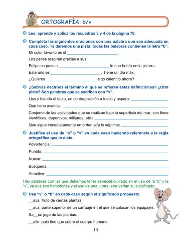 Lecturas comprensivas 20