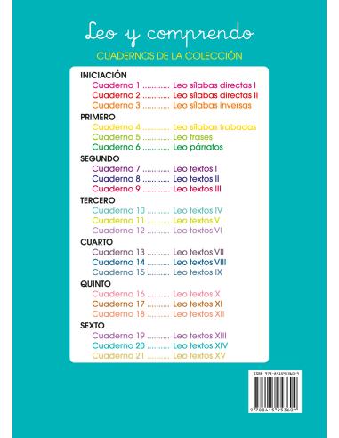 Lecturas comprensivas 20