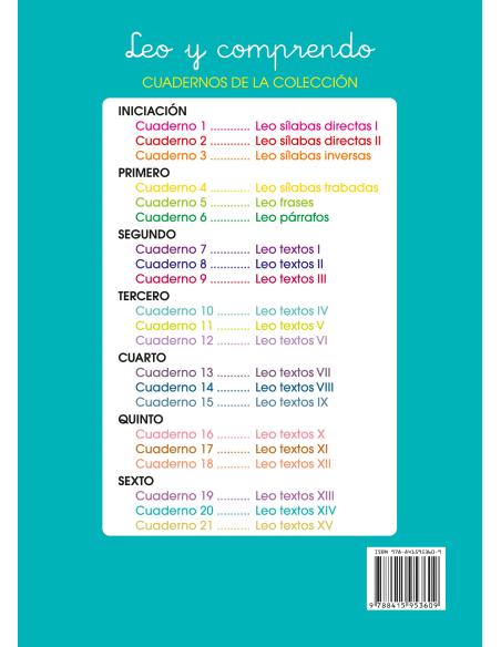 Lecturas comprensivas 20