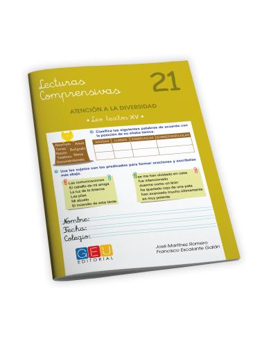 Lecturas comprensivas 21