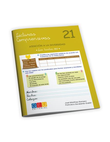 Lecturas comprensivas 21