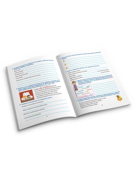 Lecturas comprensivas 21