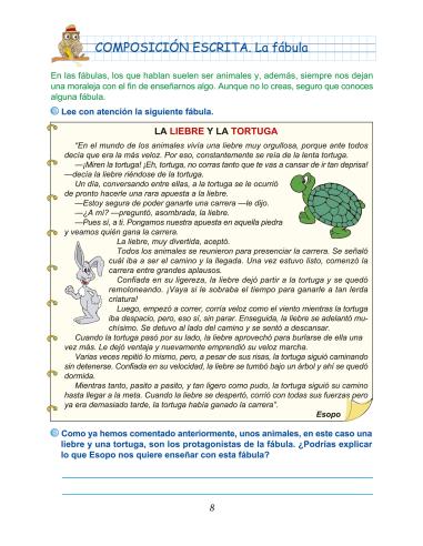 Lecturas comprensivas 21