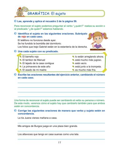 Lecturas comprensivas 21