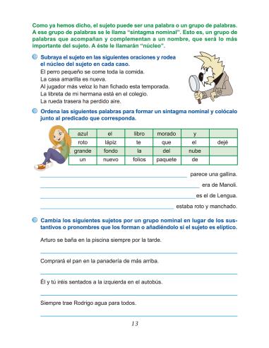 Lecturas comprensivas 21