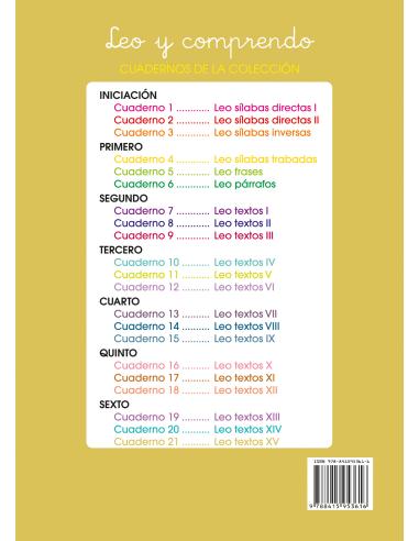 Lecturas comprensivas 21