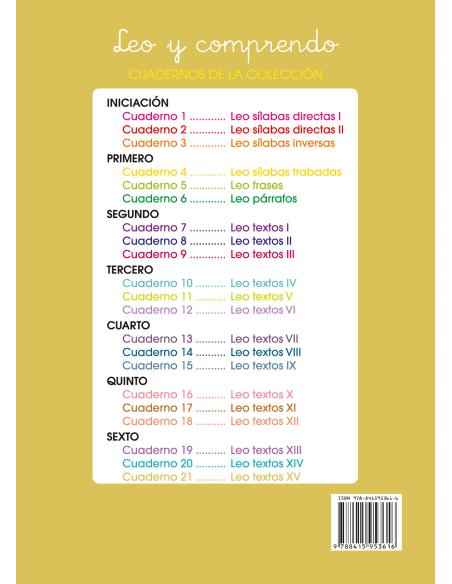 Lecturas comprensivas 21