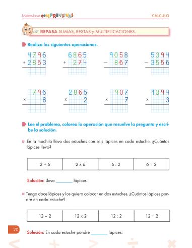 Lecturas comprensivas 5 Lecturas comprensivas 5