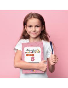 Cuaderno de Refuerzo de Matemáticas comprensivas - Cálculo 8 2