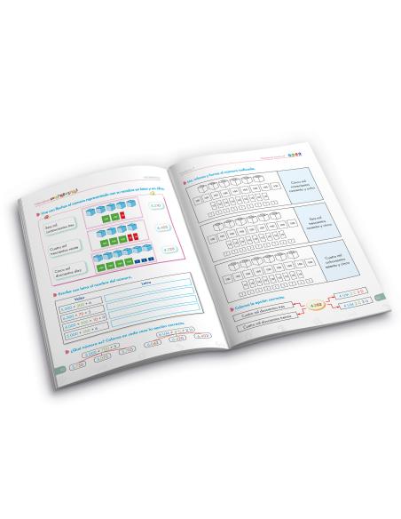 Cuaderno de Refuerzo de Matemáticas comprensivas - Números 7