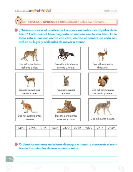 Cuaderno de Refuerzo de Matemáticas comprensivas - Números 7