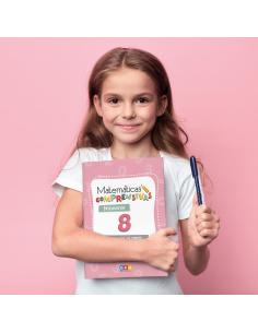 Cuaderno de Refuerzo de Matemáticas comprensivas. Números 8 2
