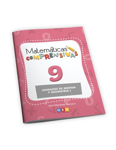 Cuaderno de Refuerzo de Matemáticas comprensivas - Unidades de medida y geometría 9