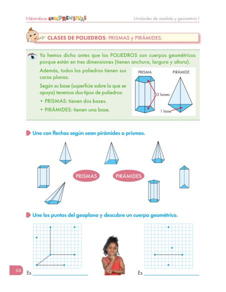 Cuaderno de Refuerzo de Matemáticas comprensivas - Unidades de medida y geometría 9