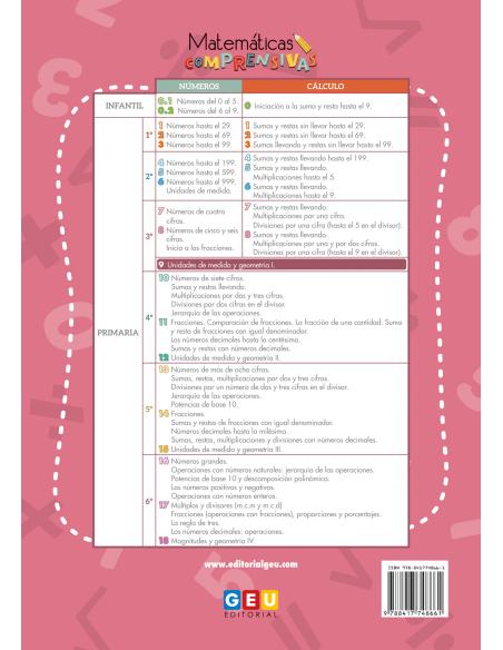 Cuaderno de Refuerzo de Matemáticas comprensivas - Unidades de medida y geometría 9