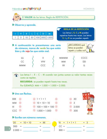Cuaderno de Refuerzo de Matemáticas comprensivas. Números y Cálculo 10